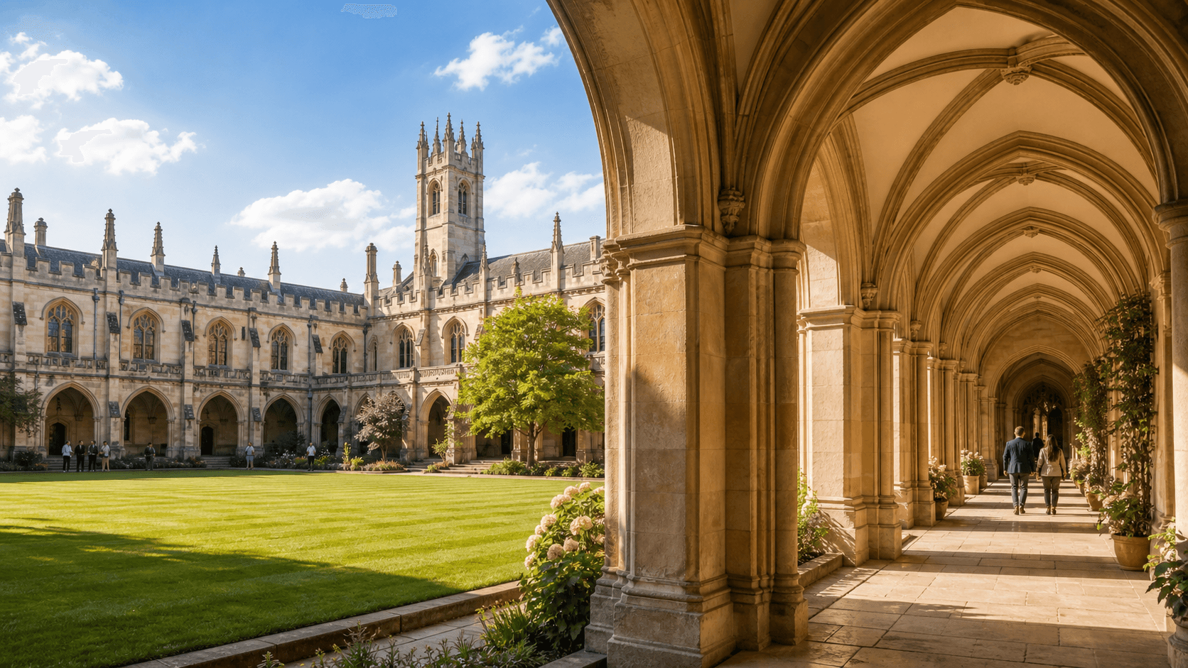 Global Leadership & Frontier Technology Immersion (Cambridge & Oxford)