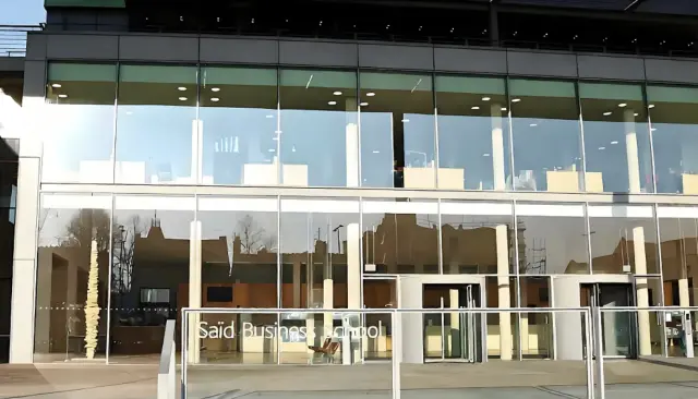 SPDI Representatives Visit Saïd Business School, University of Oxford, and Explore the Oxford EMBA Programme